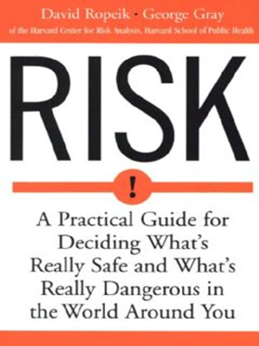 Title details for Risk by David Ropeik - Available